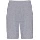 PA151 férfi pamut rövidnadrág Proact, Oxford Grey-L