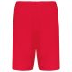 PA151 férfi pamut rövidnadrág Proact, Red-XL