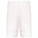 PA151 férfi pamut rövidnadrág Proact, White-3XL