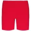 PA152 Női sport pamut rövidnadrág Proact, Red-XL