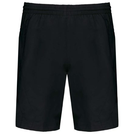 PA154 férfi sport rövidnadrág oldalzsebbel Proact, Black-2XL