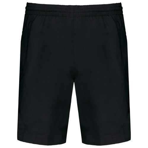 PA154 férfi sport rövidnadrág oldalzsebbel Proact, Black-2XL