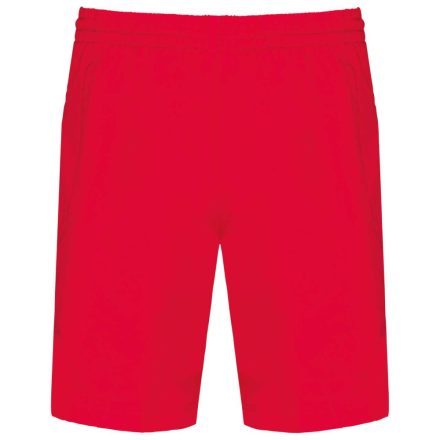 PA154 férfi sport rövidnadrág oldalzsebbel Proact, Red-2XL