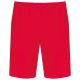 PA154 férfi sport rövidnadrág oldalzsebbel Proact, Red-2XL