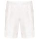PA154 férfi sport rövidnadrág oldalzsebbel Proact, White-M