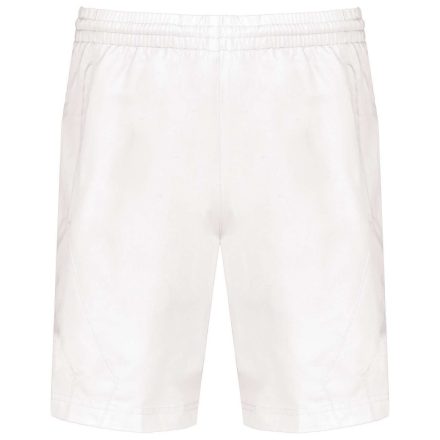PA154 férfi sport rövidnadrág oldalzsebbel Proact, White-XL