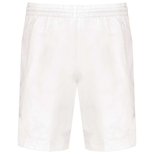 PA154 férfi sport rövidnadrág oldalzsebbel Proact, White-XS