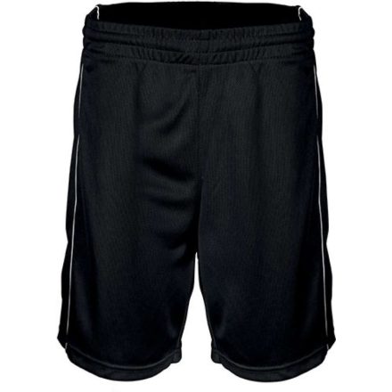 PA159 férfi kosárlabda sport rövidnadrág Proact, Black-2XL