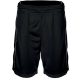 PA159 férfi kosárlabda sport rövidnadrág Proact, Black-S