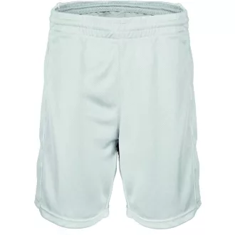   PA159 férfi kosárlabda sport rövidnadrág Proact, White-XL