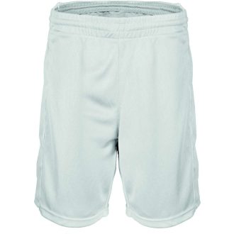   PA159 férfi kosárlabda sport rövidnadrág Proact, White-XS