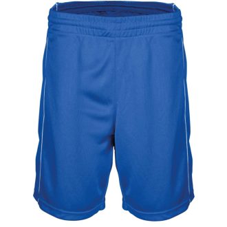   PA161 gyerek kosárlabda sport rövidnadrág Proact, Sporty Royal Blue-8/10
