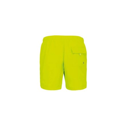 PA168 férfi úszó rövidnadrág, beépített hálóval Proact, Fluorescent Yellow-2XL