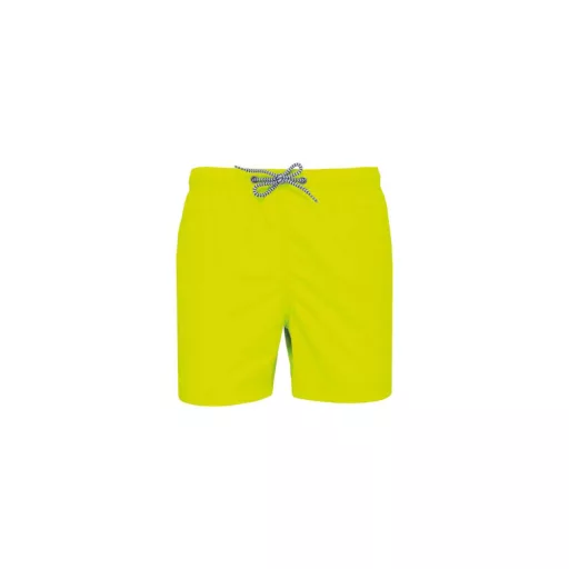PA168 férfi úszó rövidnadrág, beépített hálóval Proact, Fluorescent Yellow-3XL