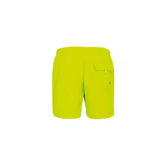   PA168 férfi úszó rövidnadrág, beépített hálóval Proact, Fluorescent Yellow-S