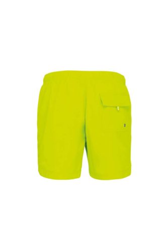 PA168 férfi úszó rövidnadrág, beépített hálóval Proact, Fluorescent Yellow-S