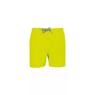   PA168 férfi úszó rövidnadrág, beépített hálóval Proact, Fluorescent Yellow-S