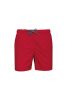 PA168 férfi úszó rövidnadrág, beépített hálóval Proact, Red-2XL