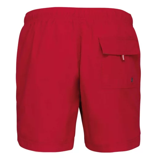 PA168 férfi úszó rövidnadrág, beépített hálóval Proact, Red-L
