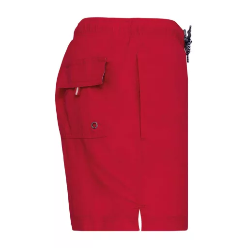 PA168 férfi úszó rövidnadrág, beépített hálóval Proact, Red-S