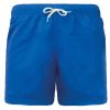 PA169 bársonyos tapintású férfi úszó rövidnadrág Proact, Aqua Blue-XS