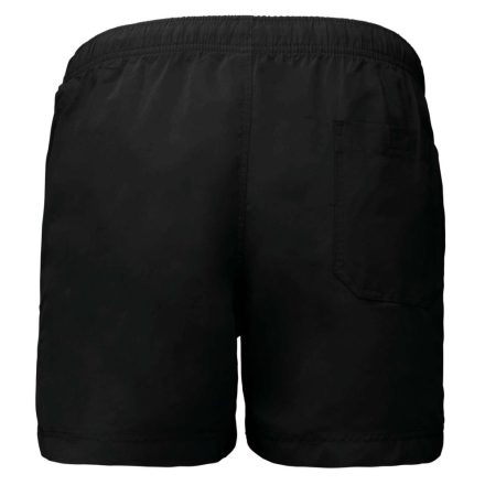 PA169 bársonyos tapintású férfi úszó rövidnadrág Proact, Black-XL