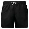 PA169 bársonyos tapintású férfi úszó rövidnadrág Proact, Black-XL