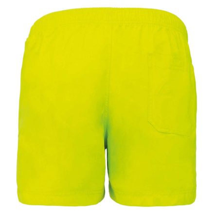 PA169 bársonyos tapintású férfi úszó rövidnadrág Proact, Fluorescent Yellow-3XL