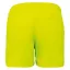 PA169 bársonyos tapintású férfi úszó rövidnadrág Proact, Fluorescent Yellow-3XL