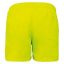 PA169 bársonyos tapintású férfi úszó rövidnadrág Proact, Fluorescent Yellow-XS