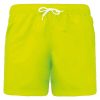 PA169 bársonyos tapintású férfi úszó rövidnadrág Proact, Fluorescent Yellow-XS