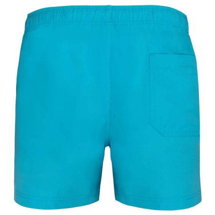 PA169 bársonyos tapintású férfi úszó rövidnadrág Proact, Light Turquoise-XS