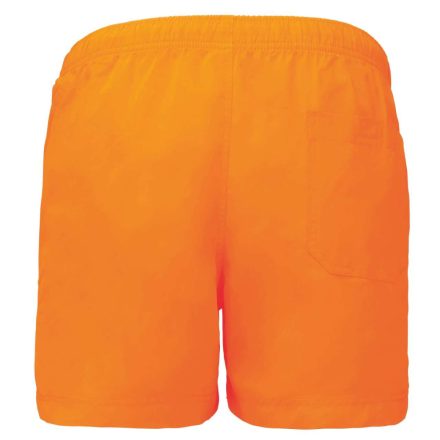 PA169 bársonyos tapintású férfi úszó rövidnadrág Proact, Orange-XL