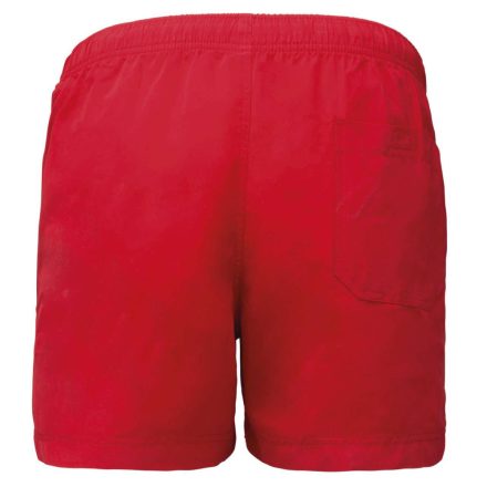 PA169 bársonyos tapintású férfi úszó rövidnadrág Proact, Sporty Red-XS