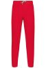 PA186 könnyű unisex pamut tréning alsó Proact, Red-2XL