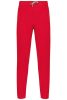 PA186 könnyű unisex pamut tréning alsó Proact, Red-M