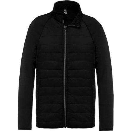 PA233 férfi sport dzseki két különböző anyagból Proact, Black/Black-3XL