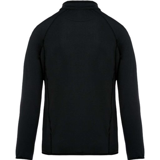 PA233 férfi sport dzseki két különböző anyagból Proact, Black/Black-S