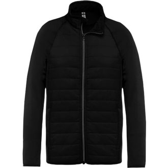   PA233 férfi sport dzseki két különböző anyagból Proact, Black/Black-XS