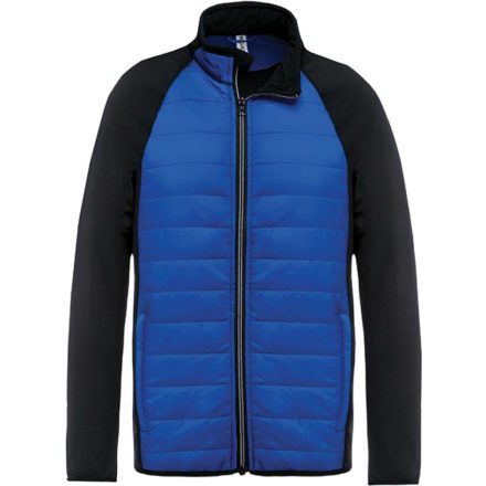 PA233 férfi sport dzseki két különböző anyagból Proact, Dark Royal Blue/Black-3XL