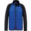 PA233 férfi sport dzseki két különböző anyagból Proact, Dark Royal Blue/Black-L