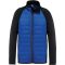 PA233 férfi sport dzseki két különböző anyagból Proact, Dark Royal Blue/Black-S