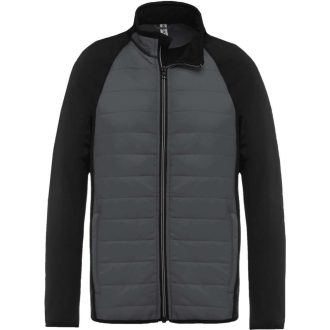   PA233 férfi sport dzseki két különböző anyagból Proact, Sporty Grey/Black-XS
