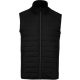 PA235 unisex sport mellény két különböző anyagból Proact, Black/Black-2XL