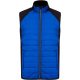 PA235 unisex sport mellény két különböző anyagból Proact, Dark Royal Blue/Black-XL