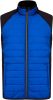 PA235 unisex sport mellény két különböző anyagból Proact, Dark Royal Blue/Black-XS