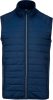 PA235 unisex sport mellény két különböző anyagból Proact, Sporty Navy/Sporty Navy-XS