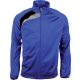 PA306 cipzáras unisex sport felső Proact, Sporty Royal Blue/Black/Storm Grey-S