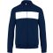 PA347 unisex tréning felső elől cipzáras Proact, Sporty Navy/White-L
