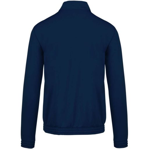 PA347 unisex tréning felső elől cipzáras Proact, Sporty Navy/White-L